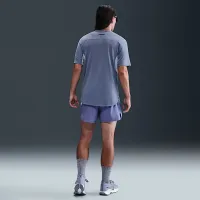 Nike Solar Chase мужские Dri-FIT ADV Short-Sleeve Running Top синий