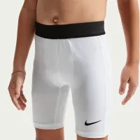 Nike Pro Little дитячі (для хлопчиків) Dri-FIT шорти колір білий