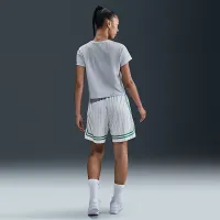 Nike Club жіноча Cropped футболка колір сірий