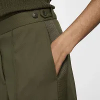 Nike Every Stitch Consideцвет красный женская Tear-Away Pants цвет зеленый