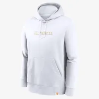Tennessee Volunteers Statement Wordmark Lockup Heavyweight мужские Nike College Pullover Толстовка с капюшоном цвет белый