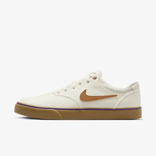 Nike SB Chron 2 Canvas Skate Кроссовки цвет белый