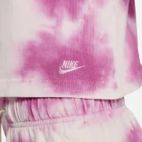 Nike Sportswear Big дитячі (Girls') Washed Long-Sleeve Top Pink