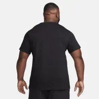 Nike чоловічі Fitness футболка колір чорний