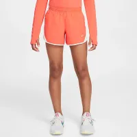 Nike Tempo Big детские (Girls') Dri-FIT Running шорты Orange