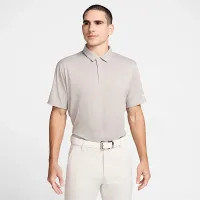 Nike Tour чоловічі Dri-FIT Jacquard для гольфу Polo колір сірий