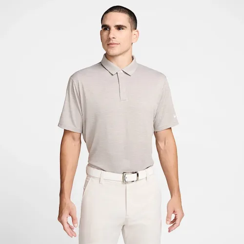 Nike Tour чоловічі Dri-FIT Jacquard для гольфу Polo колір сірий