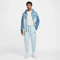 Nike Sportswear Tech Fleece мужские Joggers синий