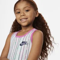 Nike Happy Camper Little Kids' Printed Костюм White