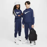 Nike Sportswear Club Big дитячі Pullover Knit Толстовка з капюшоном блакитний