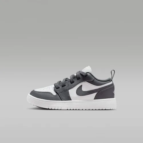 Nike Jordan 1 Low Alt Little дитячі Кросівки колір сірий