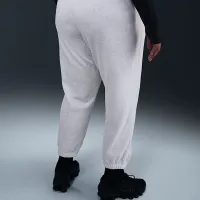 Nike Sportswear Club Fleece жіноча Mid-Rise оверсайз Sweatpants (великі розміри) колір коричневий