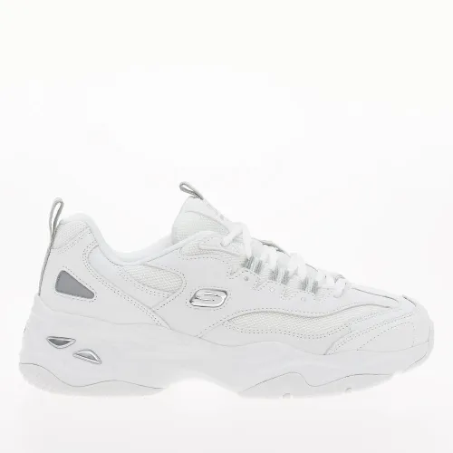 Кроссовки Skechers D'Lites 4.0 Fresh Diva 149492WGY - Белые