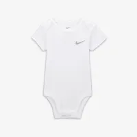 Nike Essentials Baby (0-9M) 3-Piece Bodysuit набор цвет серый