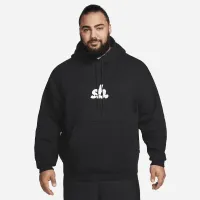 Nike SB Fleece Pullover Skate Толстовка з капюшоном колір чорний