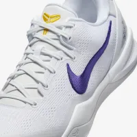 Nike Kobe VIII Protro баскетбольні Кросівки колір білий