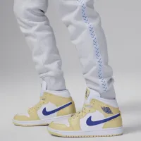 Nike Jordan MJ Flight MVP Big дитячі Pants колір сірий
