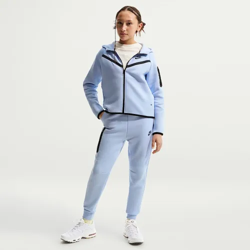 Nike Sportswear Tech Fleece Girls' Joggers колір сірий