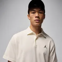 Nike Jordan Sport чоловічі Dri-FIT для гольфу Polo колір білий