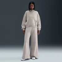 Nike Sportswear Phoenix Fleece женская Mock-Neck свитшот цвет серый