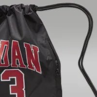 Nike Jordan Jersey Gym Sack (8.25L) колір чорний