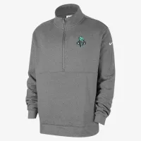 New York Liberty Club чоловічі Nike WNBA Half-Zip Top колір сірий