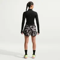 Nike Tempo женская Dri-FIT Fitted 1/2-Zip Running Top цвет черный