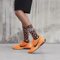 Nike Air Max Flyknit Racer Next Nature мужские Кроссовки Orange