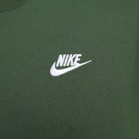 Nike Sportswear Club чоловічі футболка колір зелений