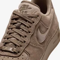 Nike Air Force 1 '07 женская Кроссовки цвет коричневый