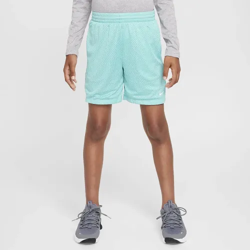 Nike Multi Big дитячі (для хлопчиків) Dri-FIT Mesh шорти колір зелений