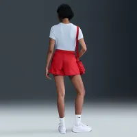 Nike Sportswear Chill Knit жіноча Slim Cropped футболка блакитний