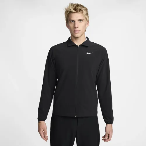 Nike Tour мужские Repel Full-Zip для гольфа Куртка цвет черный