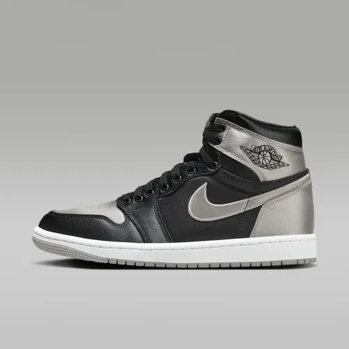 Nike Air Jordan 1 Retro High OG женская Кроссовки цвет черный