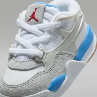 Nike Jordan 4 RM Baby/Toddler Кросівки колір білий