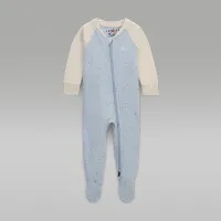 Nike Jordan Baby Jumpman Nep Footed Coverall синий