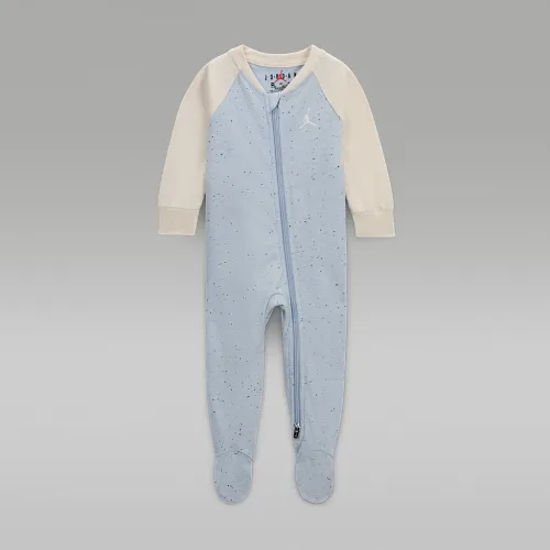 Nike Jordan Baby Jumpman Nep Footed Coverall синий