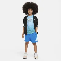Nike Dri-FIT Little дитячі Graphic футболка блакитний