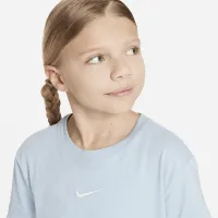 Nike Sportswear Big дитячі (Girls') футболка блакитний