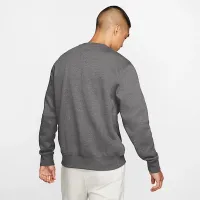 Nike Sportswear Club Fleece мужские Crew цвет серый