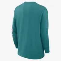 Miami Dolphins Rewind Max90 Pocket чоловічі Nike NFL Long-Sleeve футболка колір зелений