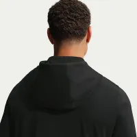 Nike Primary NanoKnit мужские Dri-FIT UV Protection Pullover Performance Толстовка с капюшоном цвет черный