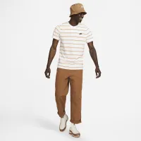 Nike Sportswear Club чоловічі футболка колір білий
