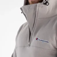 Кофта/футболка Champion Half-Zip Heavy Fleece Толстовка с капюшоном 217866-ES033 - Серая