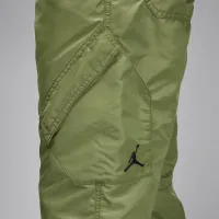 Nike Jordan Flight Heritage Pants цвет зеленый