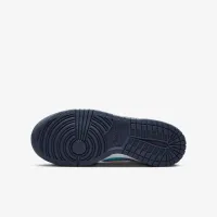 Nike Dunk Low Big дитячі Кросівки колір зелений