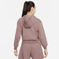 Nike Sportswear Big детские (Girls') Full-Zip Толстовка с капюшоном цвет фиолетовый
