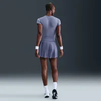 NikeCourt Advantage жіноча Dri-FIT Pleated Tennis спідниця блакитний