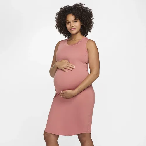 Nike (M) женская Dri-FIT Slim-Fit Knit Костюм (Maternity) Pink