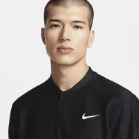 Nike Tour чоловічі Dri-FIT для гольфу Polo колір чорний